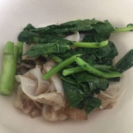 เมนูของร้าน เจ๊อ้วน แชมป์ราดหน้าเยาวราช