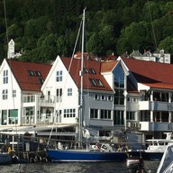 บรรยากาศ Bryggen