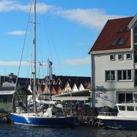 บรรยากาศ Bryggen