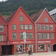 บรรยากาศ Bryggen