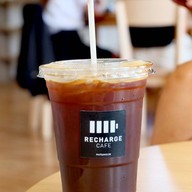 เมนูของร้าน รีชาร์จ คาเฟ่ พิษณุโลก