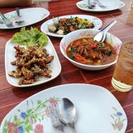 เมนูของร้าน ครัวกันยารัตน์แกงป่า (304) คลองรั้ง(สายใน)