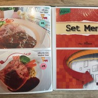 เมนู Masi...Mamon Steak&Spaghetti