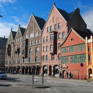 บรรยากาศ Bryggen