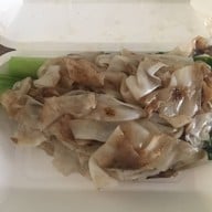 เมนูของร้าน เจ๊อ้วน แชมป์ราดหน้าเยาวราช