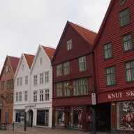 บรรยากาศ Bryggen