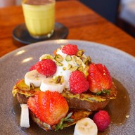 เมนูของร้าน The Fitz Cafe