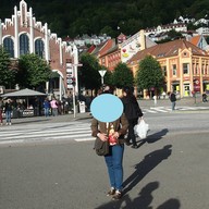 บรรยากาศ Bryggen