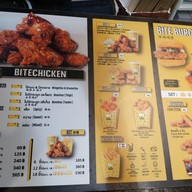 เมนู Bite Chicken Terminal 21