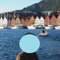 บรรยากาศ Bryggen
