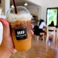 เมนูของร้าน รีชาร์จ คาเฟ่ พิษณุโลก