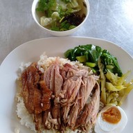 เมนูของร้าน ร้านข้าวมันไก่หน้าอู่