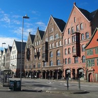 บรรยากาศ Bryggen