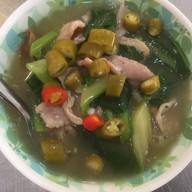 เมนูของร้าน ราดหน้าราโด สาขาใหม่ (โกอ้วน) หาดใหญ่