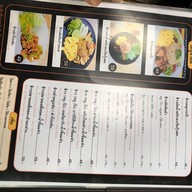 เมนู 2SiS อาหารและเครื่องดื่ม