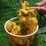 เมนูของร้าน ตลาดเก็ทฟู้ด สะพานใหม่