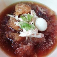 กระเพาะปลายอดมะพร้าวอ่อนเห็ดหอมเยาวราช