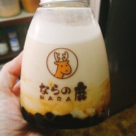 เมนูของร้าน NARA milk tea