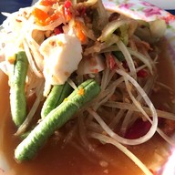 เมนูของร้าน ลาบชัยพร -