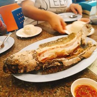 เมนูของร้าน กุ้งเพื่อนแพรว
