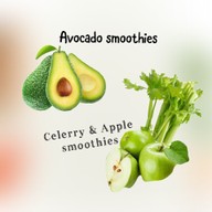 เมนู choncha juice bar