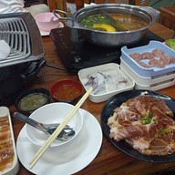 เมนูของร้าน ซุ้มสบายบุฟเฟ่ต์