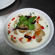 เมนูของร้าน ครัวอิ่มอร่อย ข้าวต้ม1บาท