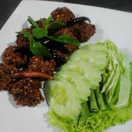 เมนูของร้าน ครัวอิ่มอร่อย ข้าวต้ม1บาท