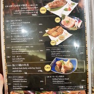 เมนู Tsukiji Takewaka Siam Takashimaya ไอคอนสยาม