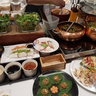 บรรยากาศ คุณเชิญ Veg Central World Central World