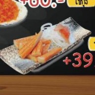 เมนูของร้าน ไข่หวานบ้านซูชิ ศาลายา