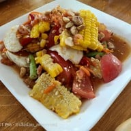 เมนูของร้าน ฉ่ำ ส้มตำถาด  สาขาแจ้งวัฒนะ