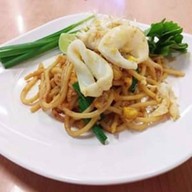 เมนูของร้าน ผัดไทยการบิน ชั้น G สุพรีมคอมเพล็กซ์