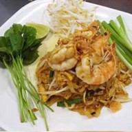 เมนูของร้าน ผัดไทยการบิน ชั้น G สุพรีมคอมเพล็กซ์