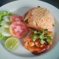 เมนูของร้าน ครัวอิ่มอร่อย ข้าวต้ม1บาท