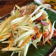 เมนูของร้าน ช ช้างส้มตำยกครก บางนา บางนาเหนือ