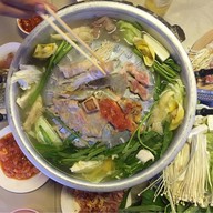 กิน พุง กาง หมูกระทะ