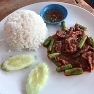 เมนูของร้าน ก๋วยเตี๋ยวต้มยำไข่