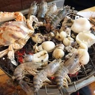 ตั้งเตาซีฟู้ด ตลาดหลังเดอะมอลล์โคราช