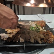 เมนูของร้าน Palsaik korean bbq สยามเซ็นเตอร์ สยามเซ็นเตอร์