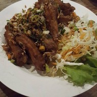 เมนูของร้าน ทองบวก ก๋วยเตี๋ยวหมูซุปโบราณ-ส้มตำ-อาหารจานเดียว