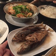 เมนูของร้าน เจ้าสำราญ อัมพวา