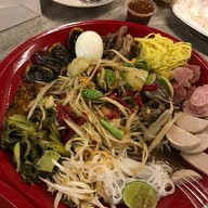 เมนูของร้าน ตลาดเก็ทฟู้ด สะพานใหม่