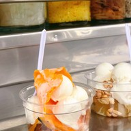 เมนูของร้าน มหาชัยไอศกรีม เมืองทอง