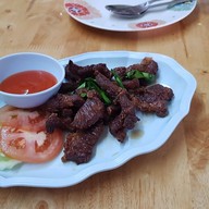 เมนูของร้าน ครัวอิ่มอร่อย ข้าวต้ม1บาท