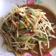 เมนูของร้าน ส้มตำแซ่บเนาะ 101/1