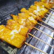 เมนูของร้าน หมูสะเต๊ะร้านป้า(แขก) เจ้าเก่า สะพานควาย