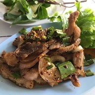 เมนูของร้าน ส้มตำแซ่บเนาะ 101/1