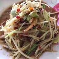 เมนูของร้าน ส้มตำแซ่บเนาะ 101/1