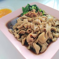 เมนูของร้าน ก๋วยเตี๋ยวเป็ดฮ่องเต้(หน้าวัดยางประตู2)
